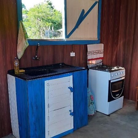 Chale Camping Luz Hotel Sapopema Buitenkant foto