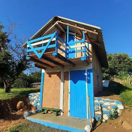 Chale Camping Luz Hotel Sapopema Buitenkant foto