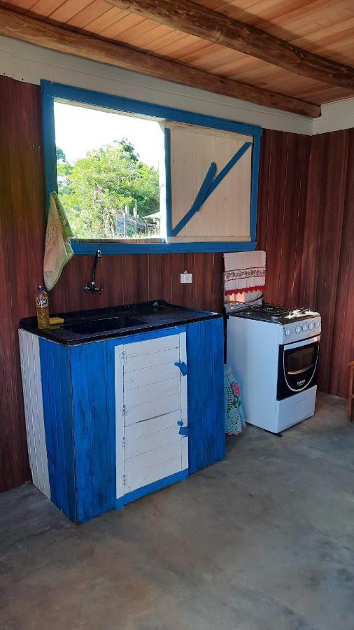 Chale Camping Luz Hotel Sapopema Buitenkant foto