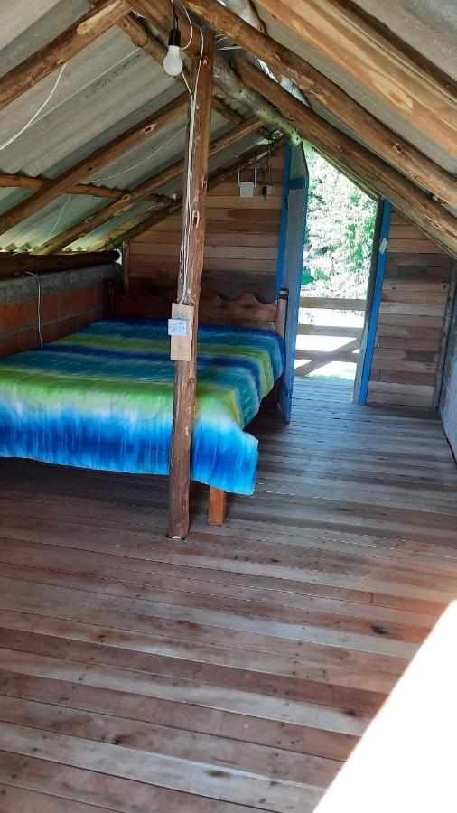 Chale Camping Luz Hotel Sapopema Buitenkant foto