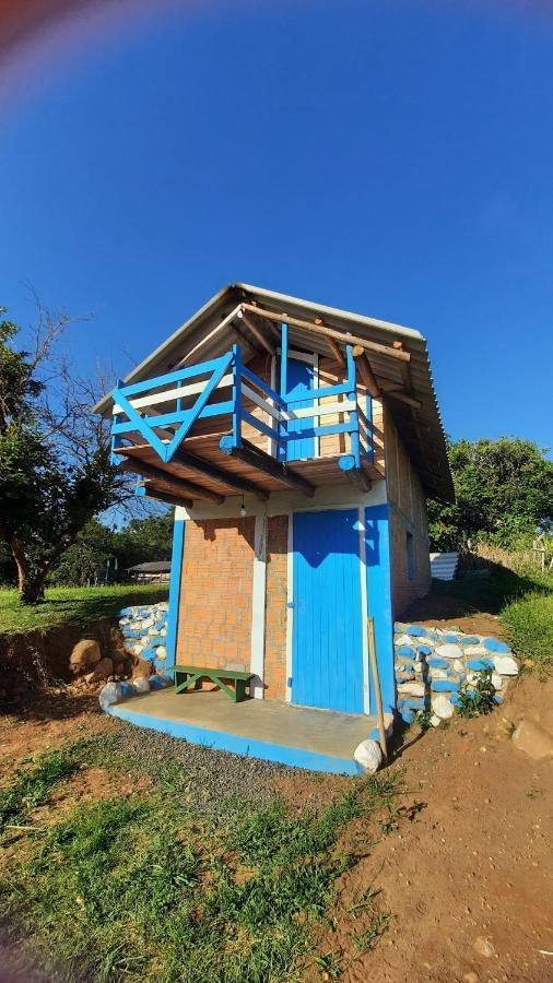 Chale Camping Luz Hotel Sapopema Buitenkant foto